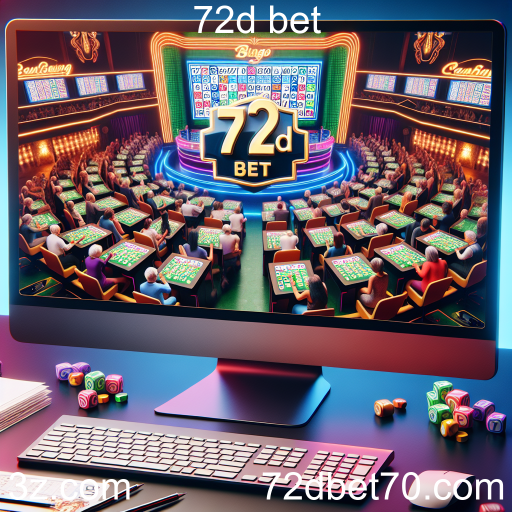 Bingo Games: A Nova Sensação dos Jogos Online no 72d bet